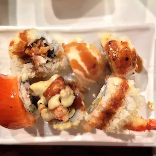 Popcorn Lobster Roll