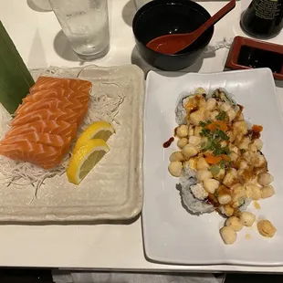 Salmon Sashimi
