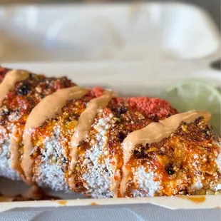 Elote Stick