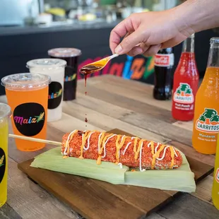 food, hot dog, sandwich, hot dogs