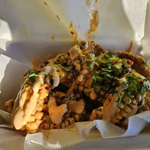 Elote Ribs
