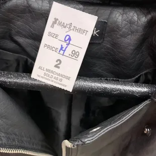 $14.99 for Boys Coat