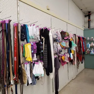 Very organized odds and ends