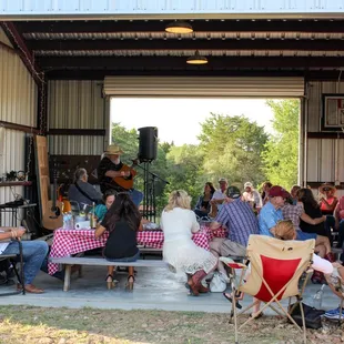 Music in the Big Barn