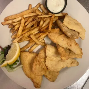bluegill dinner (all you can eat on wednesdays)