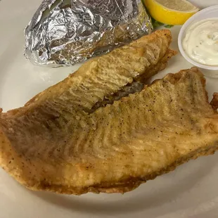 hand breaded haddock