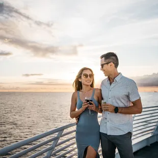 Gorgeous sunset views