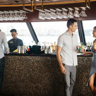 Hawaii's only full service bar and cocktail lounge on the sea