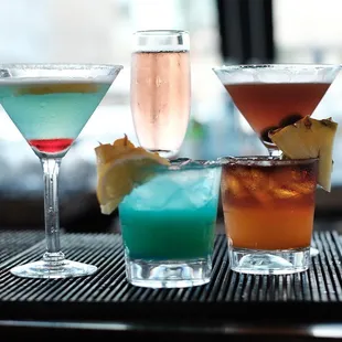 handcrafted cocktail recipes