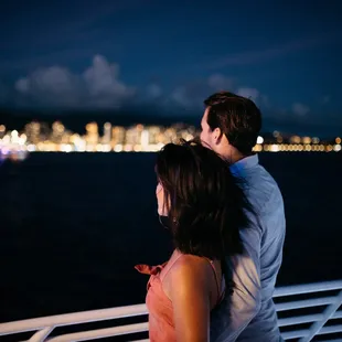 Spectacular city lights views