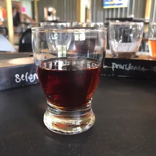 Rose' sample. I guess it's supposed to be brown?