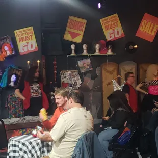 The "Buffalo Exchange" set from HEDWIG AND THE ANGRY INCH.