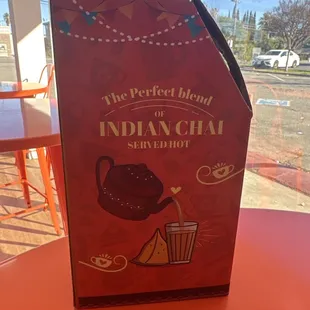 Indian chai