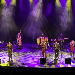 Buena Vista Social Orchestra. Great show.