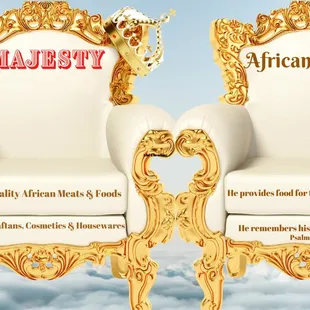 a pair of white chairs