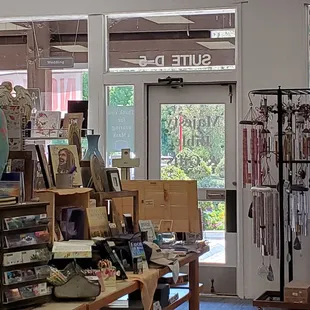 Gifts and wind chimes