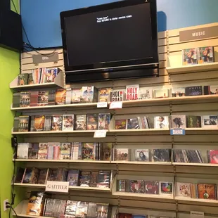 Music section