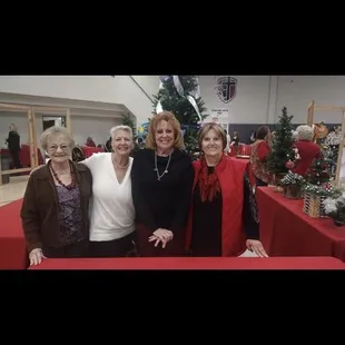 Norma,Alvina, Kathy (me) and Annie