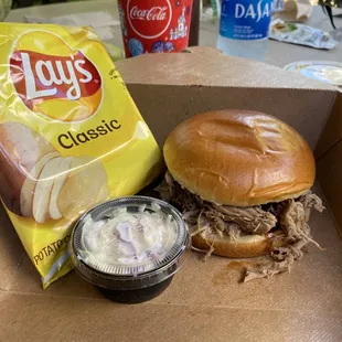 Kenya Coffee Barbeque Sandwich