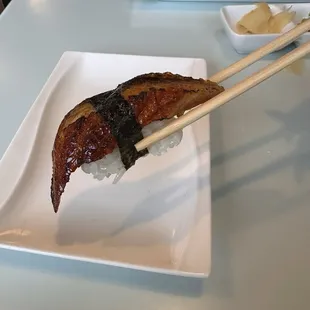 The best unagi I've ever tried.