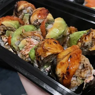 Dragon roll