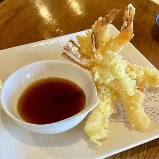 Shrimp Tempura