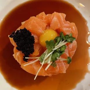 Salmon Tartare