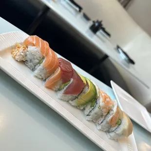 Rainbow Roll