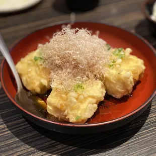 115. Age-Dashi Tofu - very good!