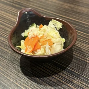 Pickled Vegetables
