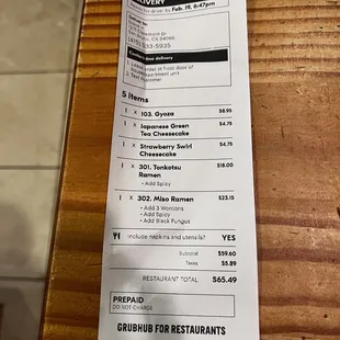 Inflation has hit bad...