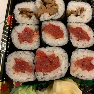 Veggie Tuna Roll