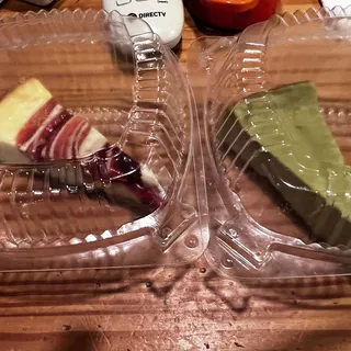 Japanese Green Tea Cheesecake