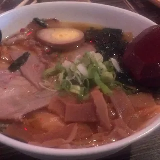 300. Black Garlic Ramen