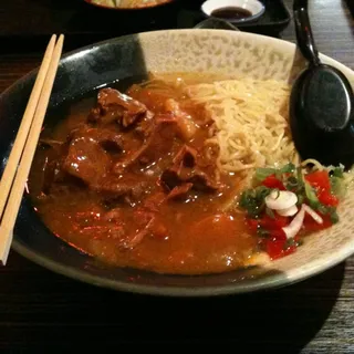 306. Curry Beef Ramen
