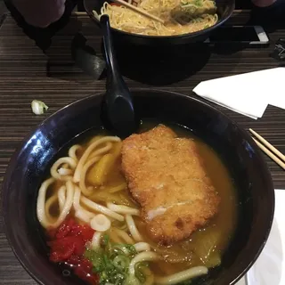321. Katsu Curry Udon Soup