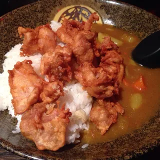 504. Kara-Age Curry Rice