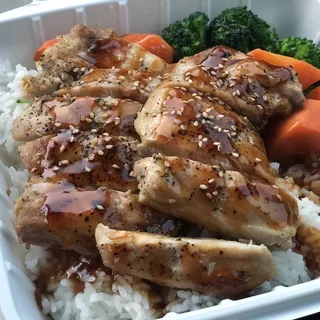 512. Chicken Teriyaki Don