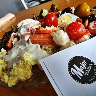 Best Salad Bar ever  WOWED