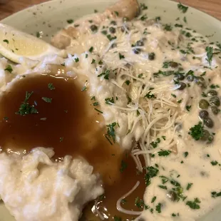 Perch Piccata