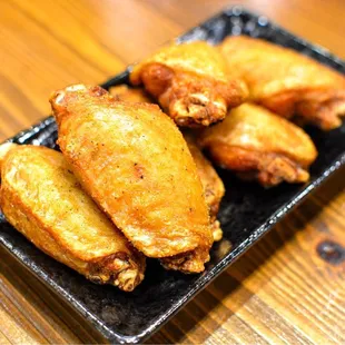 Small Fried Chicken Wings Plate