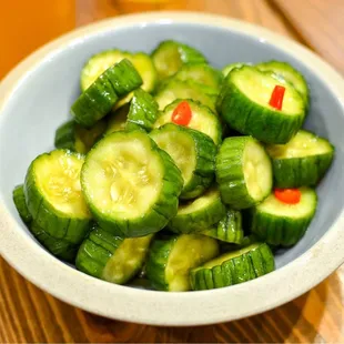 Cucumber Salad