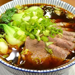Spicy Beef Noodle Soup