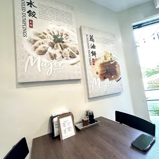 Small clean restaurant