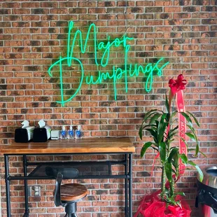 Checking out the new dumpling  shop in DB