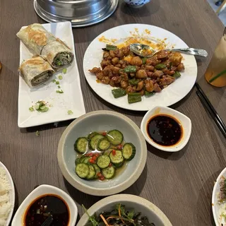 Pork & Celery Dumpling