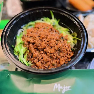 Zha Jiang Noodles
