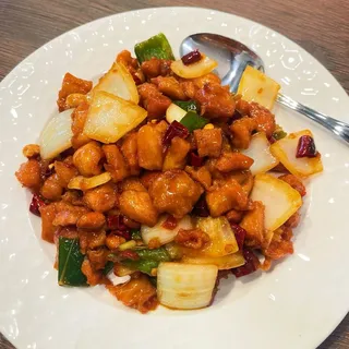 Kongpao Chicken