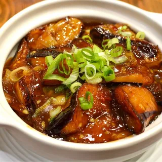 Braised Eggplant W/garlic sauce