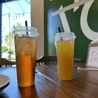 Orange Green Tea